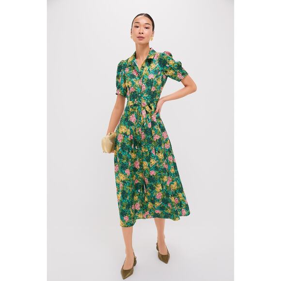 SALONI Lantana River Vanessa D Dress Size 8 NWT Retail $750 Tuckernuck - Picture 4 of 8